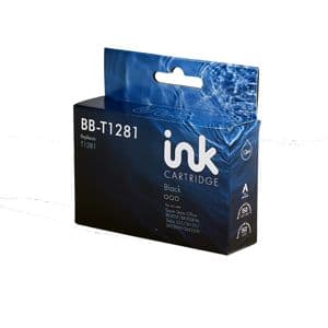 Compatible Epson T1281 Black Ink Cartridge