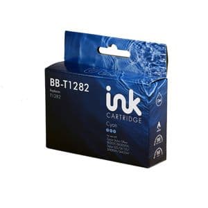 Compatible Epson T1282 Cyan Ink Cartridge