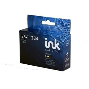 Compatible Epson T1284 Yellow Ink Cartridge