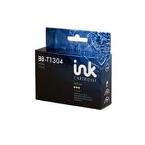 Compatible Epson (T1304) Yellow Cartridge Extra High Capacity