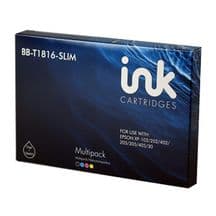 Compatible High Capacity Epson C13T18164010 (T1816) Multipack