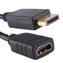 DISPLAYPORT TO HDMI ADAPTER