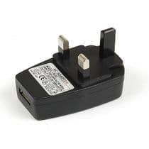 MAINS USB CHARGING ADAPTER