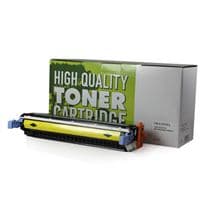 Remanufactured HP C9732A Toner Cartridge Yellow 12K