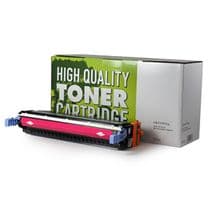 Remanufactured HP C9733A Toner Cartridge Magenta 12K