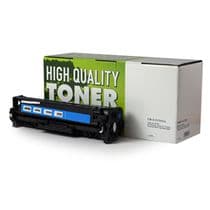 Remanufactured HP CC531A Toner Cartridge Cyan 2.5k