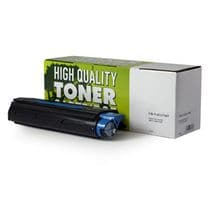 Remanufactured Oki 42127456 Toner Cartridge Cyan