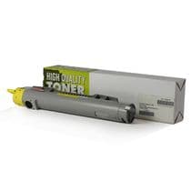 Remanufactured QMS 1710550-002 Toner Cartridge Yellow