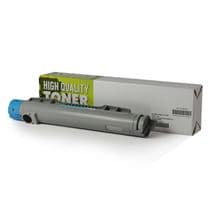 Remanufactured QMS 1710550-004 Toner Cartridge Cyan