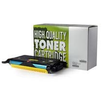 Remanufactured Samsung CLP-Y660B Yellow Toner