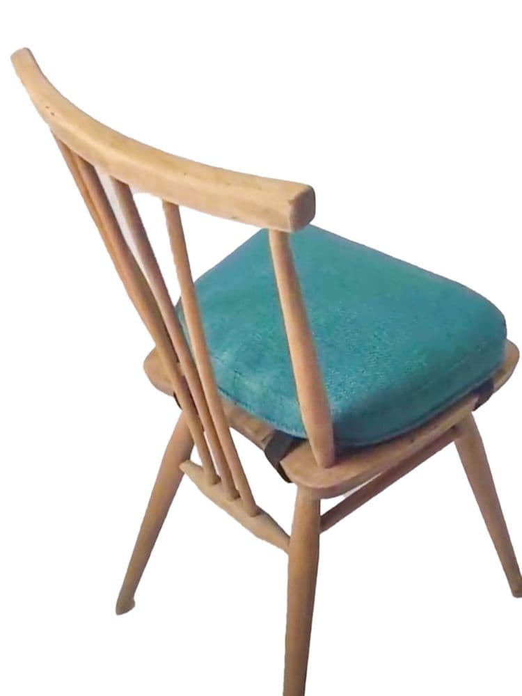 Ercol Jubilee Seat Cushion in Ivory Boucle Fabric - Chairs Revived Ercol Jubilee Seat Cushion in Ivory Boucle Fabric - Chairs Revived