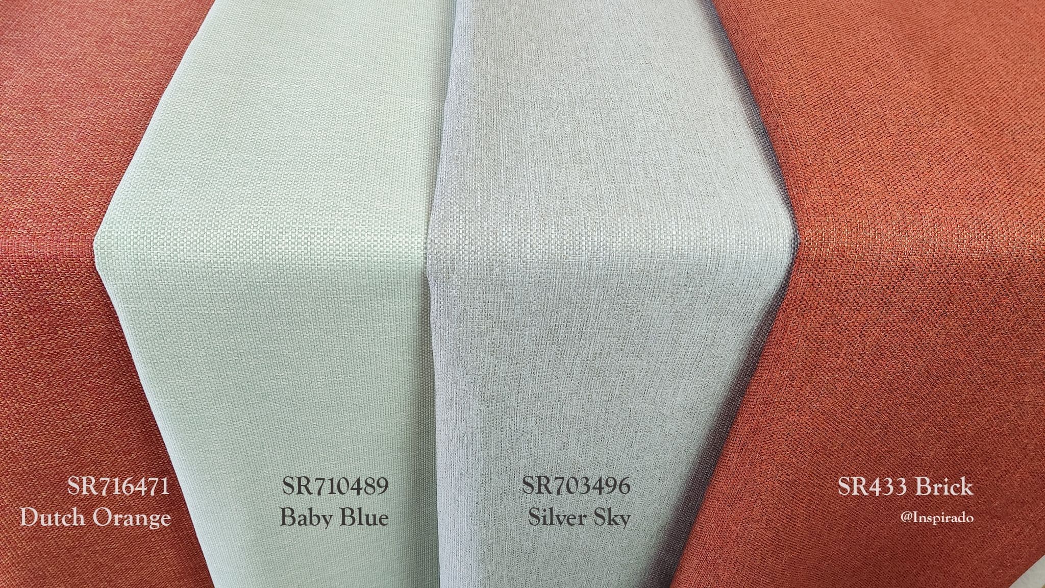 MyHome new seat pads for Ercol dining chairs with straps and