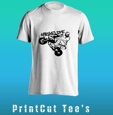 #BikeLife Wheelie Tee