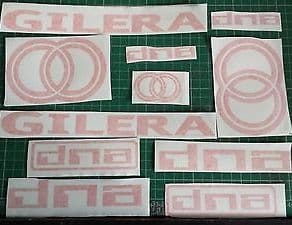 Gilera DNA Decals/Stickers