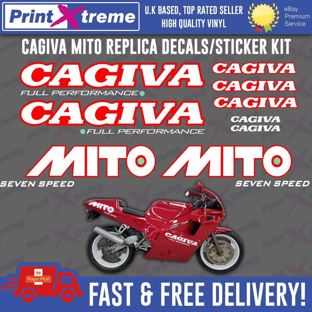 Cagiva Mito 125 1995 Cagiva Mito 125 | Looks Just Like A Ducati 916!