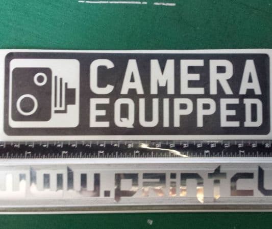 Camera Equipped Sticker Dashcam Go Pro Etc