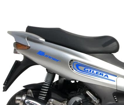 Achterspatbord Gilera Runner Carbon – Fresh Parts