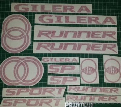 Gilera Runner New Shape SP  Decals/Stickers