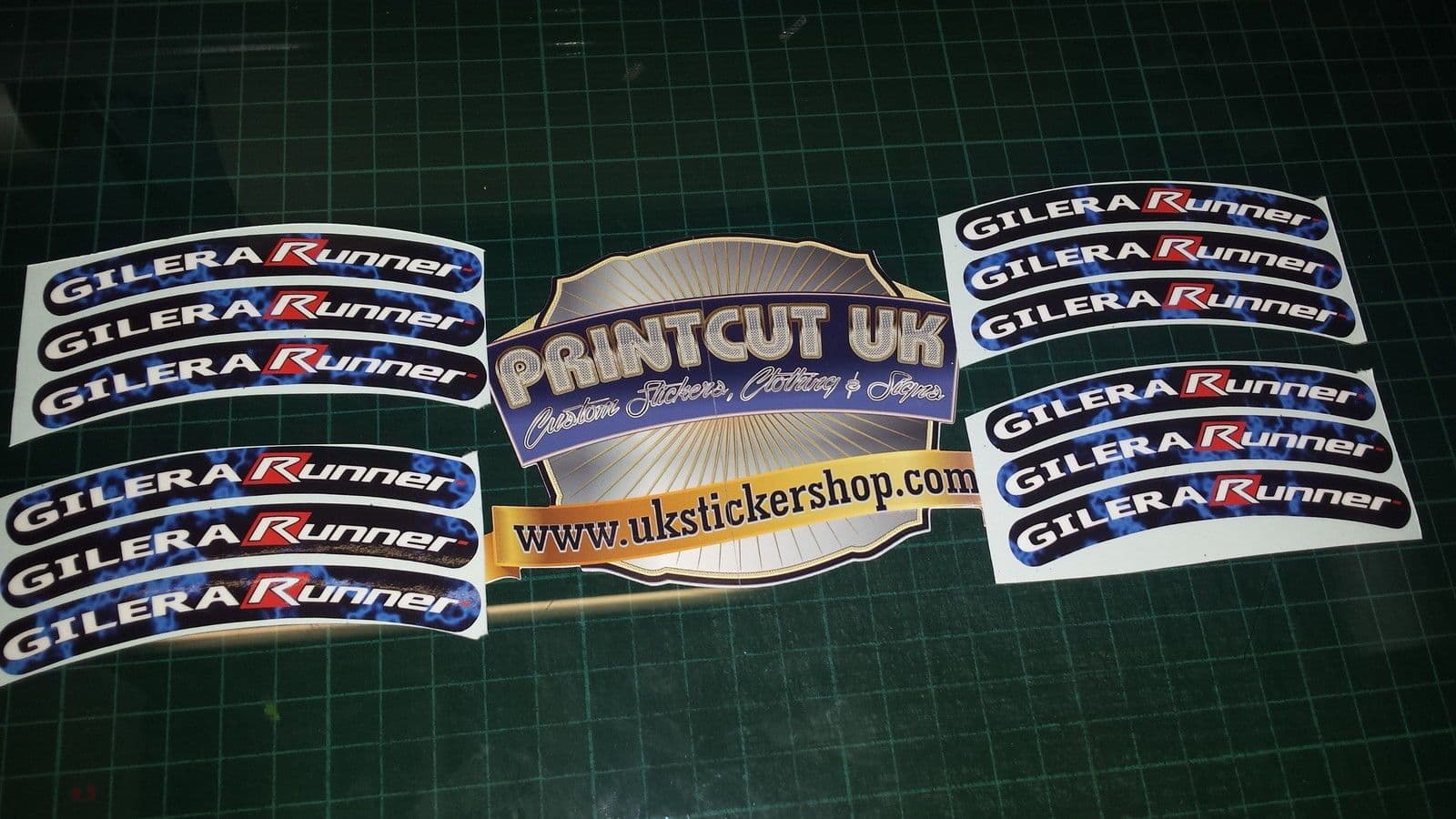 Gilera Runner Rim tape Wheel stickers EXCLUSIVE 50 125 172 180 183 sp ...