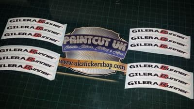 Gilera Runner Rim tape Wheel stickers EXCLUSIVE 50, 125. 172, 180 183 sp vx st F