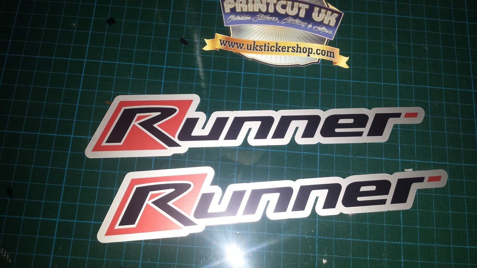 Gilera Runner side panel Stickers FX FXR SP VX VXR Gilly pogialli malossi