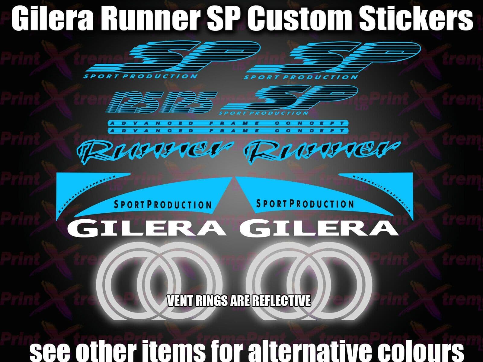 PISTON GILERA SP01-02, CRONO 125 BARIKIT