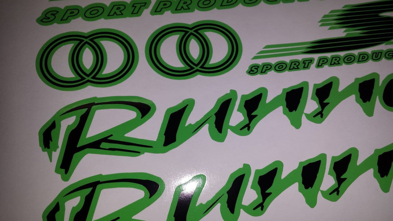 Gilera Runner SP Sticker/Decal Set SP FX FXR 125 172 180 183 GREEN & BLACK