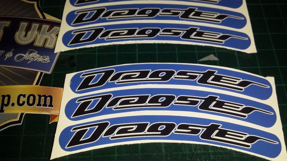 Italjet Dragster Rim tape Wheel stickers EXCLUSIVE 50 70 125 172 180 ...