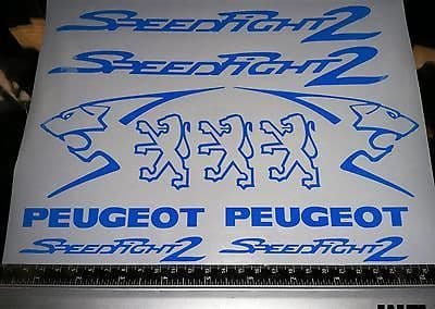 Pack D'autocollants PEUGEOT Pour Vélo – Stickers De Cadre PEUG502 – Fabriqué En France