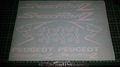 Peugeot speedfight 3 Decals/Stickers