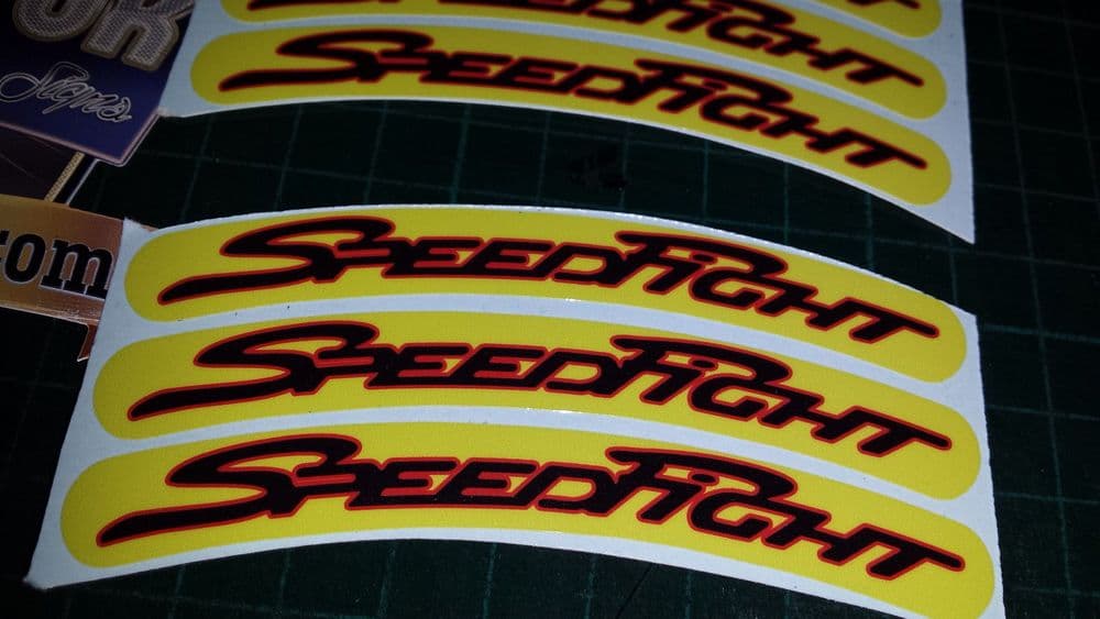 Sticker Speedcraft Peugeot speedfight Rim tape Wheel stickers EXCLUSIVE 50 70 100 SF1 SF2 ...