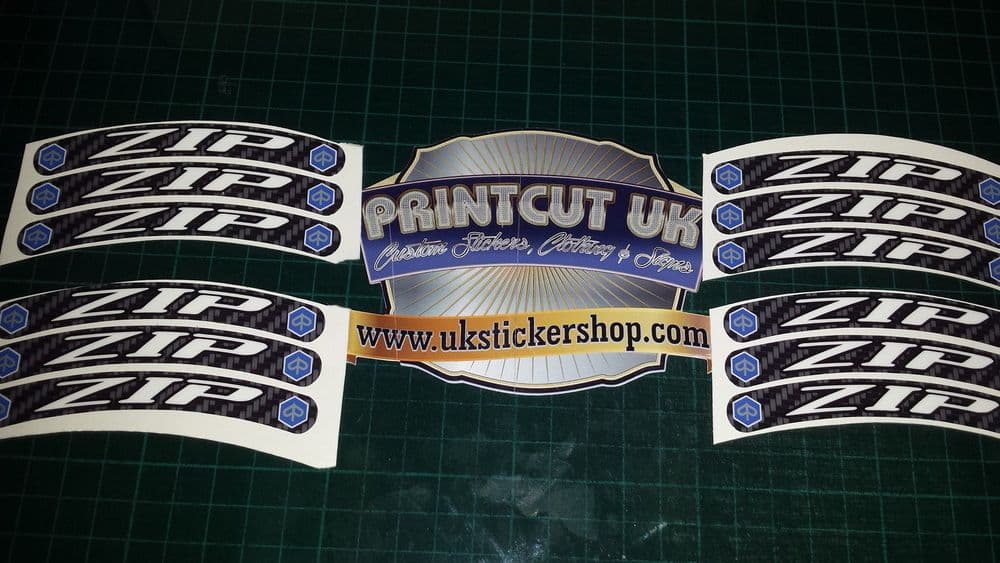 Zip Rim Sticker Piaggio Zip Rim tape Wheel stickers EXCLUSIVE 50 70 125 172 180 183 SP ...