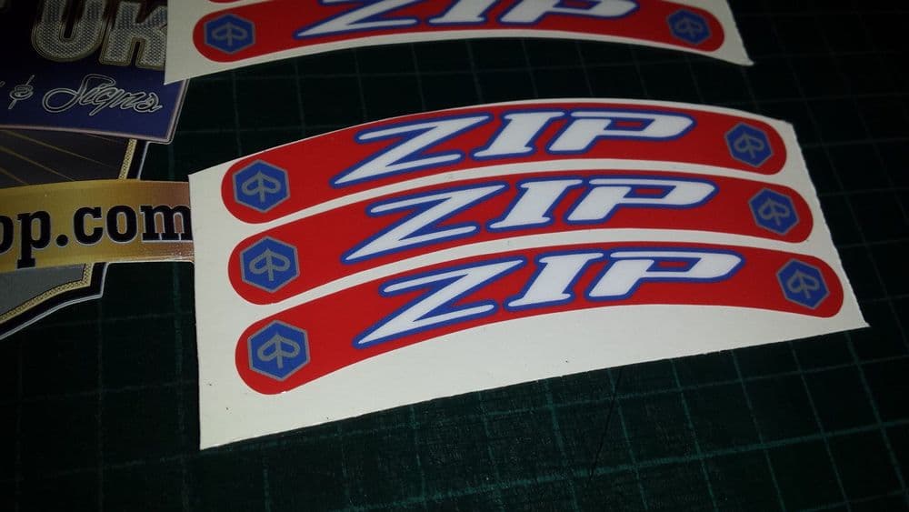 Piaggio Zip Rim tape Wheel stickers EXCLUSIVE 50 70 125 172 180 183 SP ...