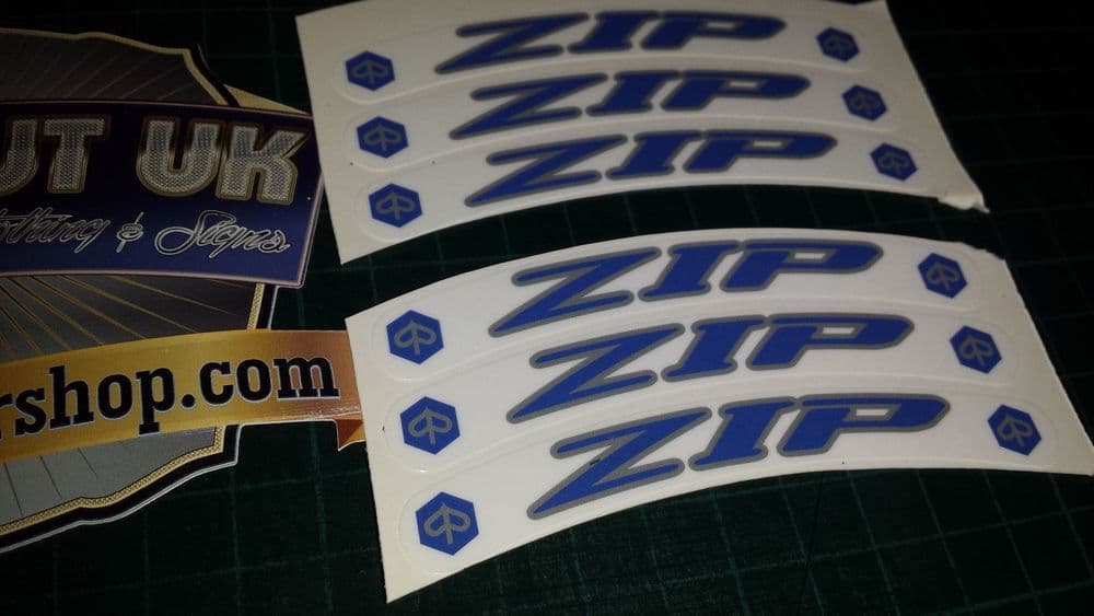 Zip Rim Sticker Piaggio Zip Rim tape Wheel stickers EXCLUSIVE 50 70 125 172 180 183 SP ...