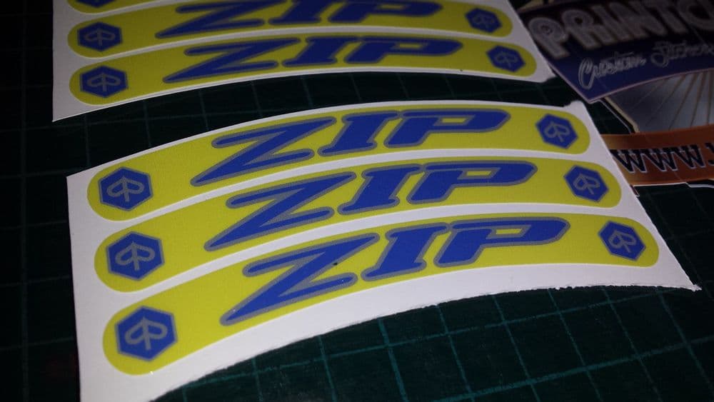 Zip Rim Sticker Piaggio Zip Rim tape Wheel stickers EXCLUSIVE 50 70 125 172 180 183 SP ...
