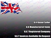 Stick On Number Plate MICRO 200x 60mm  Registration Plate Sticker Show Car FRONT