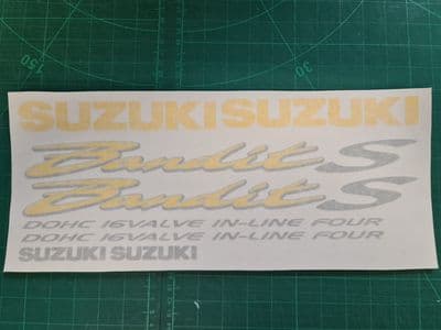 Suzuki Bandit S  K2  600 2 colour Stickers/Decal Kit