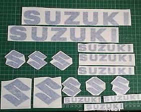 SUZUKI  DECALS/ STICKERS