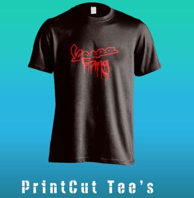 Vespa Gang T Shirt, GT, GTS, GTV, LX, ET,