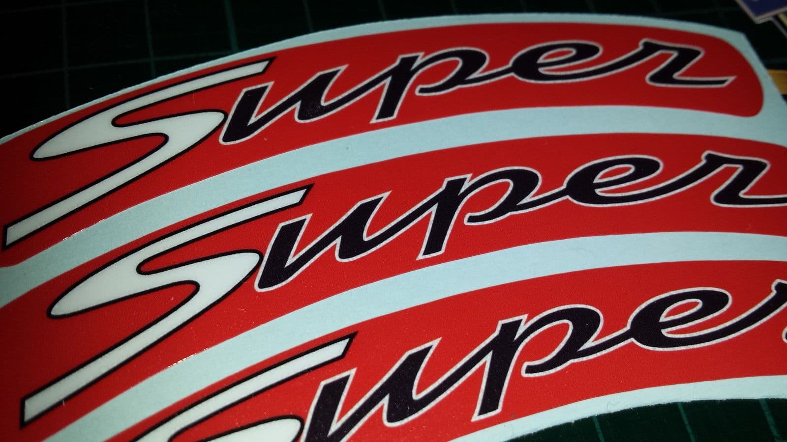 Vespa GTS Super Sport Rim tape Wheel stickers EXCLUSIVE DESIGN 125 200 ...