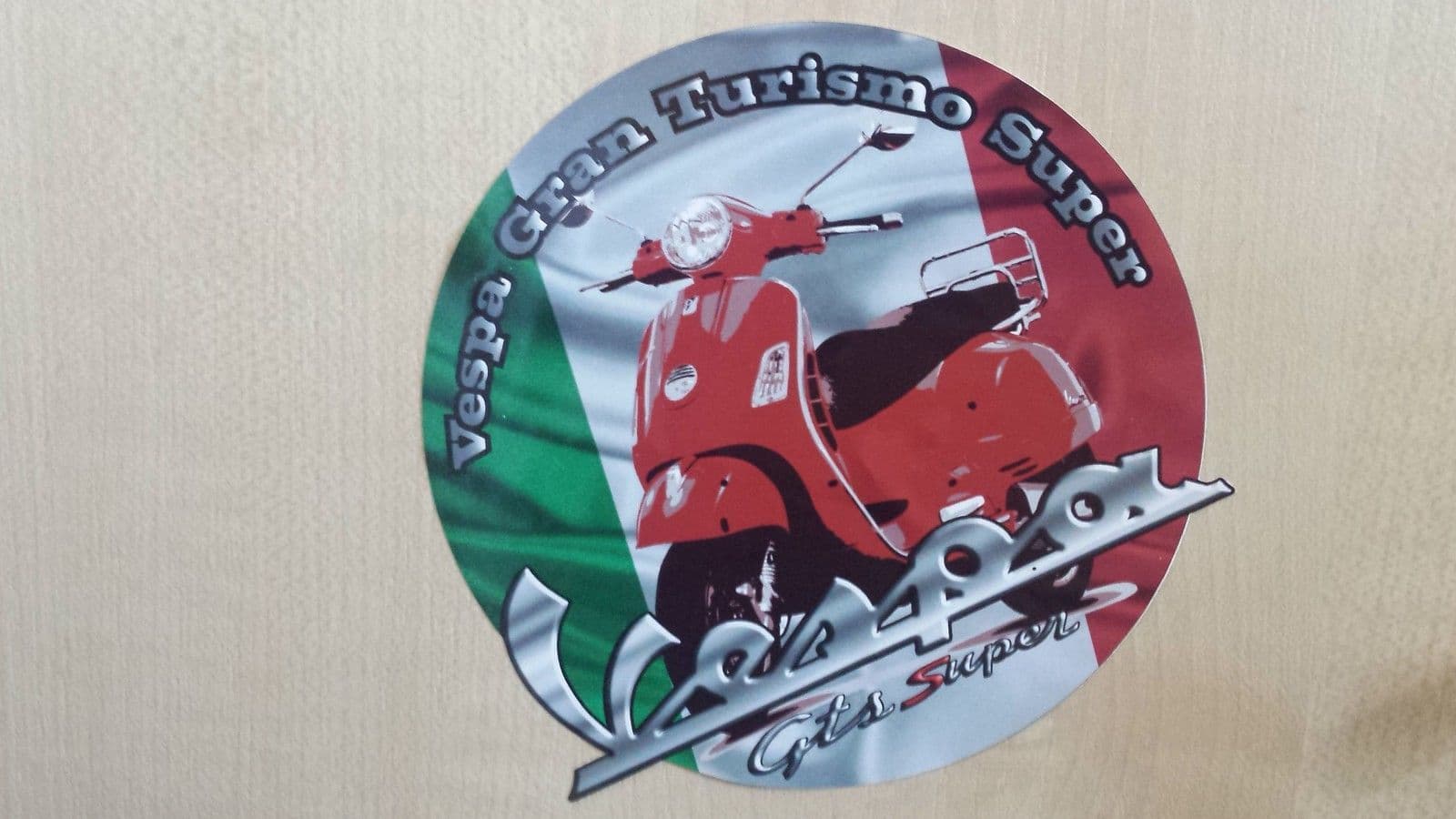 Pack x5 AUTOCOLLANTS STICKERS vinyle Mods Vespa Vintage mode italienne scooter