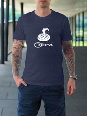 Vintage Cobra Crew Neck T Shirt BNWT 148 GTLDX CB Radio, Jentec, GTL, DX,