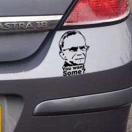 Wealdstone Raider YOU WANT SOME Sticker/Decal