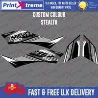 YAMAHA YFZ 50 mini quad sticker set 2022-2023