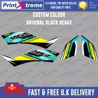 YAMAHA YFZ 50 mini quad sticker set 2022-2023