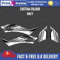 YAMAHA YFZ 50 mini quad sticker set 2022-2023