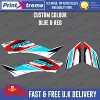 YAMAHA YFZ 50 mini quad sticker set 2022-2023