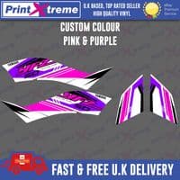 YAMAHA YFZ 50 mini quad sticker set 2022-2023