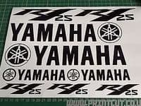 YAMAHA YZF R125 Decal/Sticker Set 1