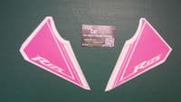 YAMAHA YZF R125 Nosecone / Front panel Decals/Stickers